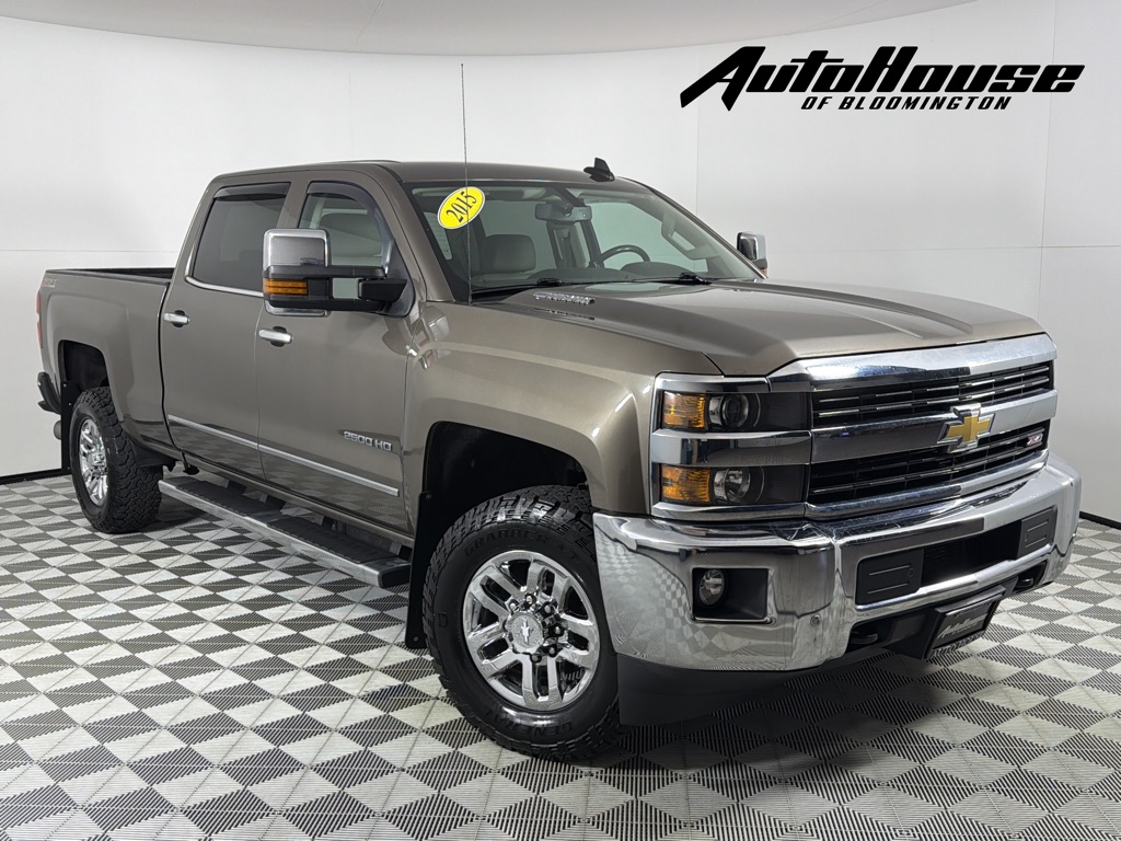 2015 Chevrolet Silverado 2500HD LTZ Crew Cab 4WD