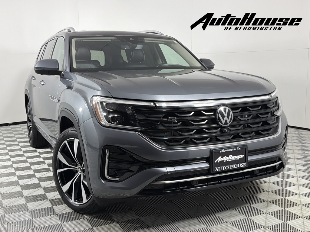 Gray 2024 Volkswagen Atlas SEL Premium R-Line 4Motion AWD SUV / Crossover All-Wheel Drive Automatic