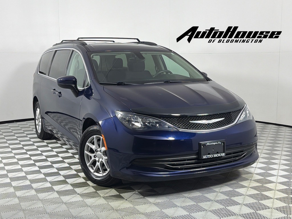 Blue 2017 Chrysler Pacifica LX FWD Minivan Front-Wheel Drive 9-Speed Automatic