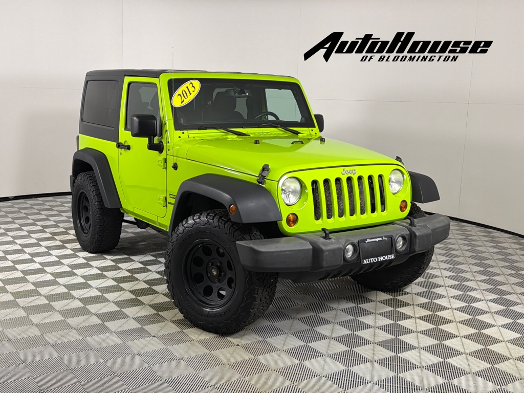 2013 Jeep Wrangler Sport for sale at Auto House of Bloomington