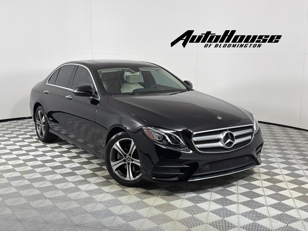 2019 Mercedes-Benz E-Class E300 4MATIC for sale at Auto House of Bloomington