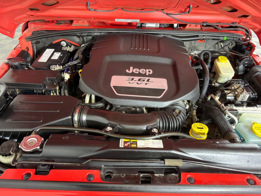 2013 Jeep Wrangler Unlimited