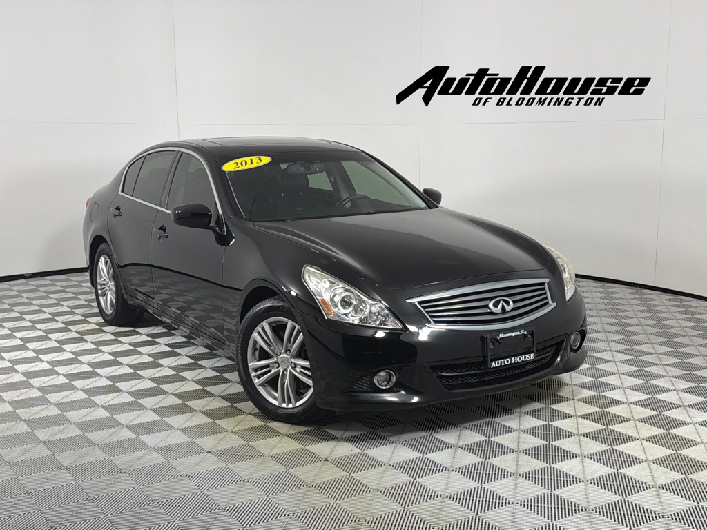 2013 Infiniti G37 AWD for sale at Auto House of Bloomington