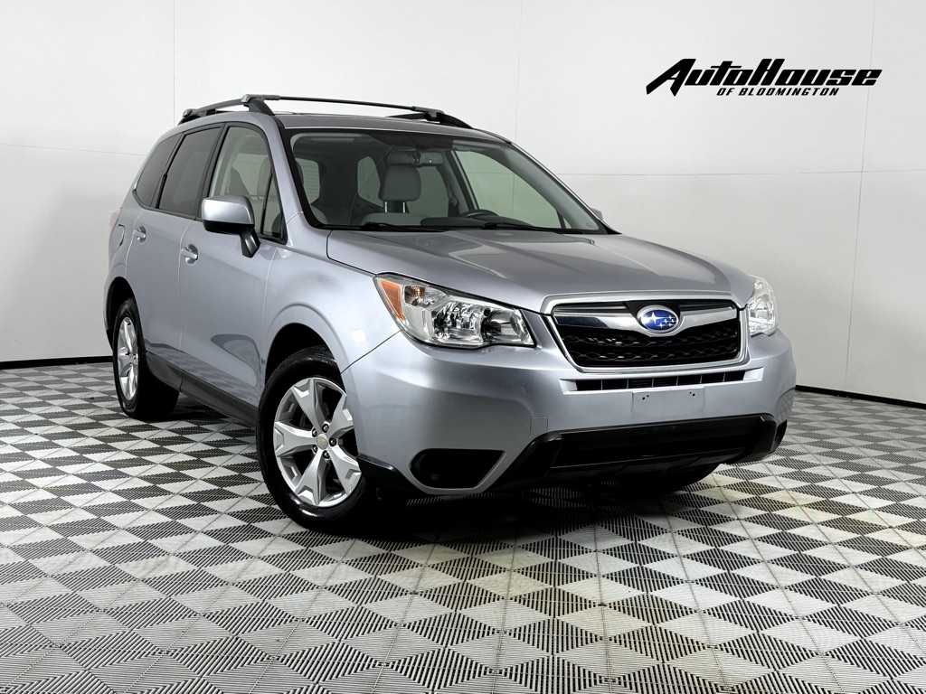 Silver 2015 Subaru Forester SUV / Crossover All-Wheel Drive Automatic