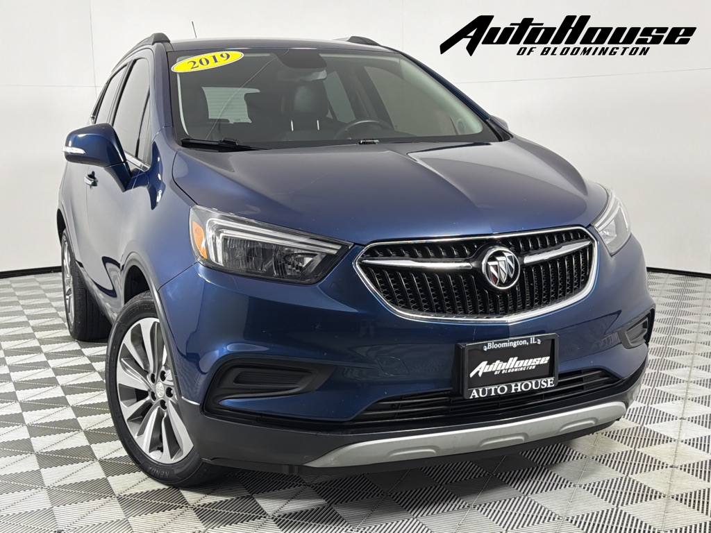 Blue 2019 Buick Encore Preferred FWD SUV / Crossover Front-Wheel Drive Automatic