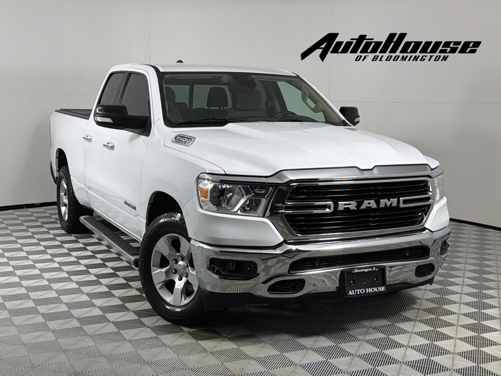 2019 RAM 1500 Big Horn Quad Cab 4WD