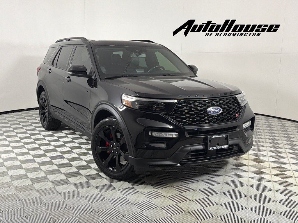 Black 2020 Ford Explorer SUV / Crossover All-Wheel Drive Automatic