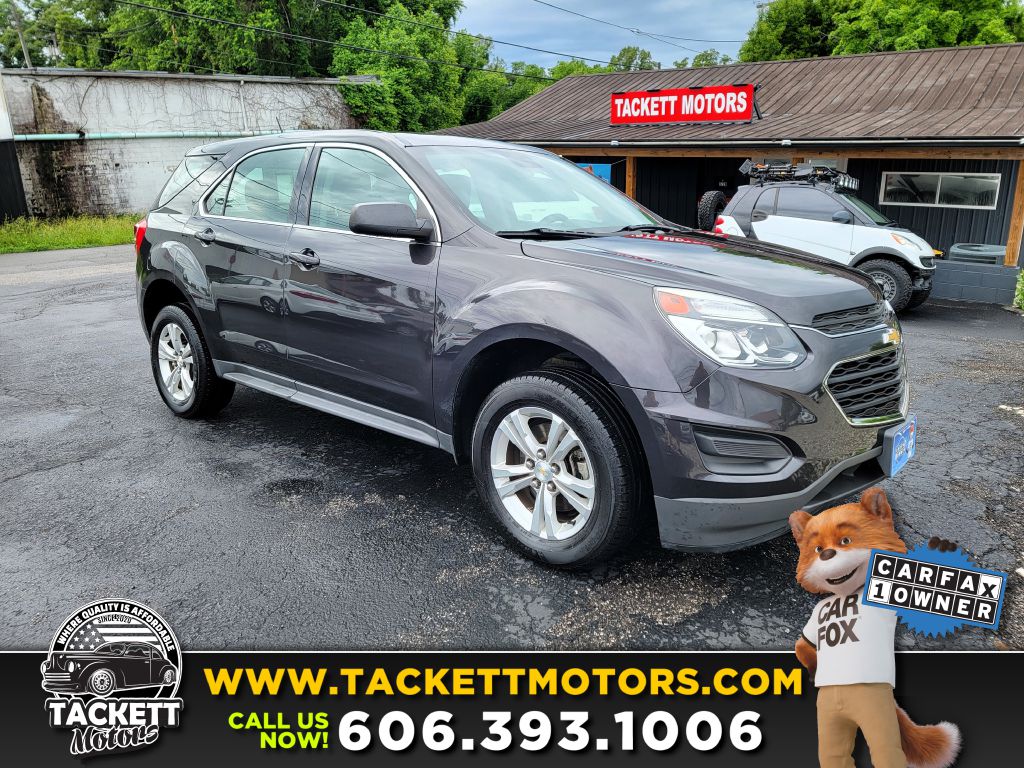 2016 Chevrolet Equinox's photo