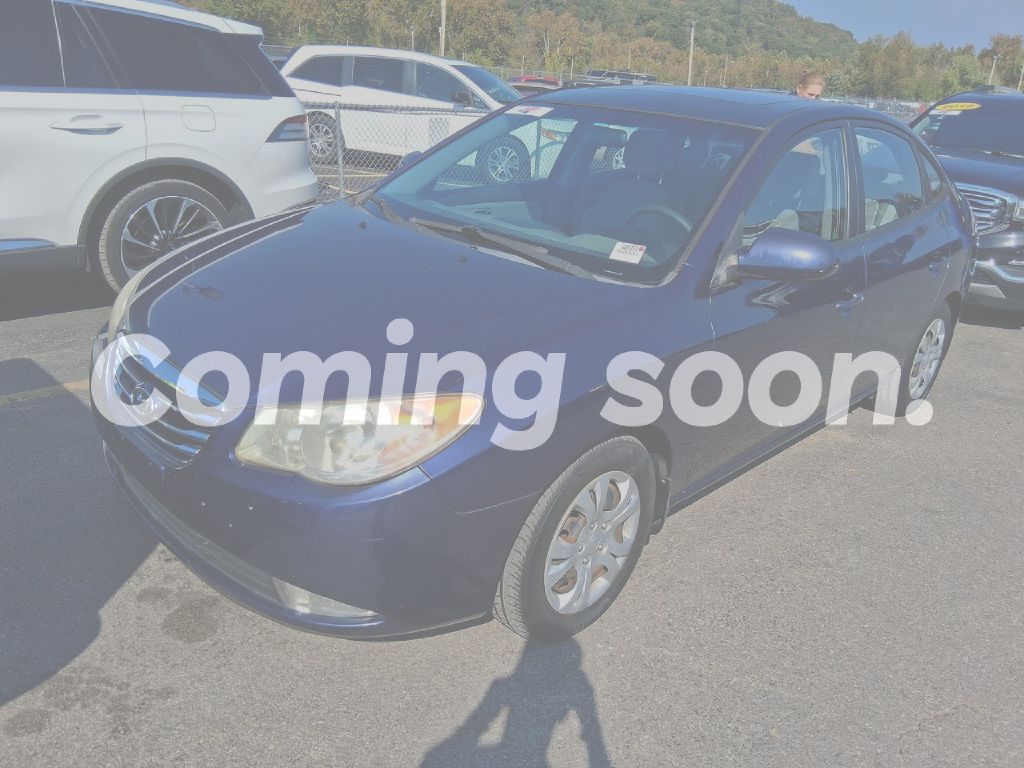 2010 HYUNDAI ELANTRA