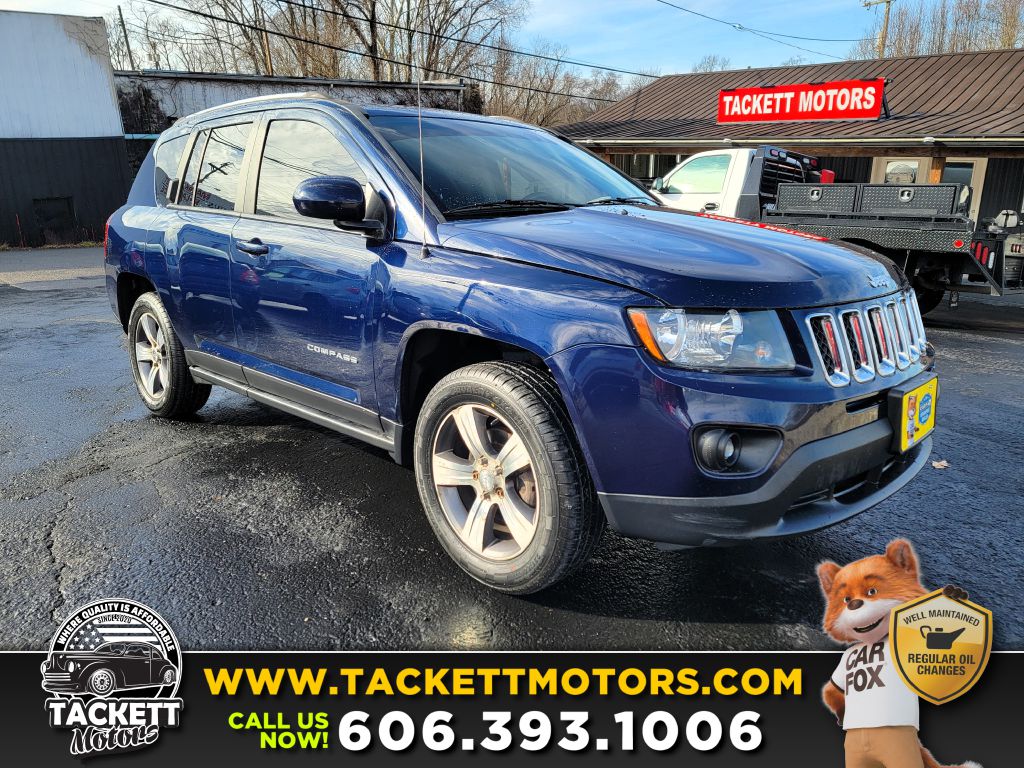 2017 Jeep Compass High Altitude's photo