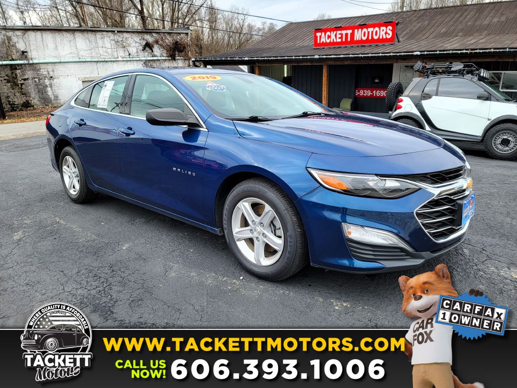 2019 Chevrolet Malibu 1FL's photo
