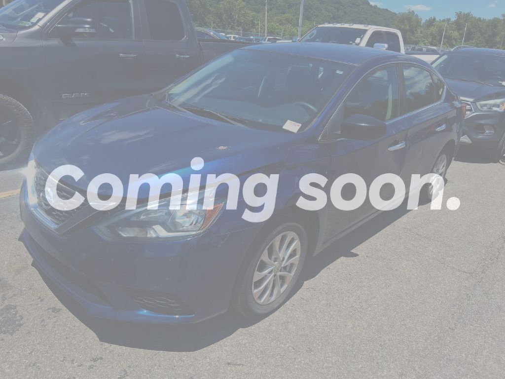 2018 Nissan Sentra SV CVT's photo