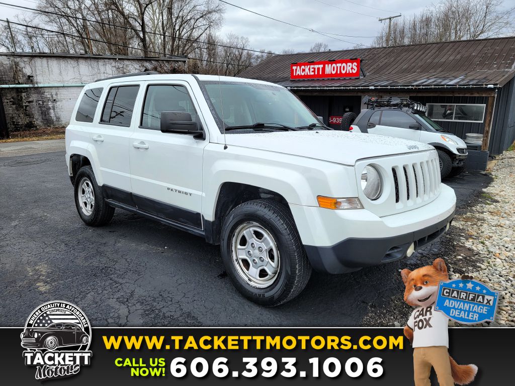 2016 Jeep Patriot Sport's photo