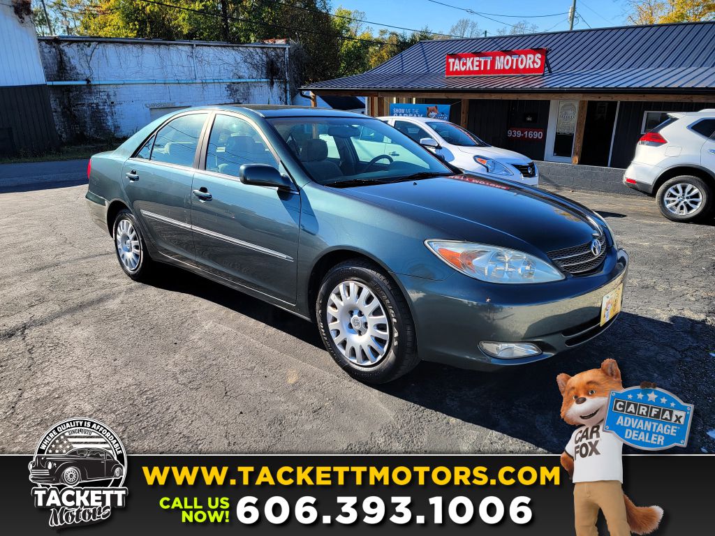 2003 TOYOTA CAMRY