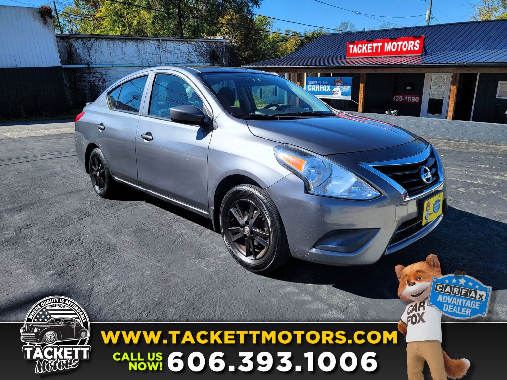 2019 Nissan Versa Sedan S Plus