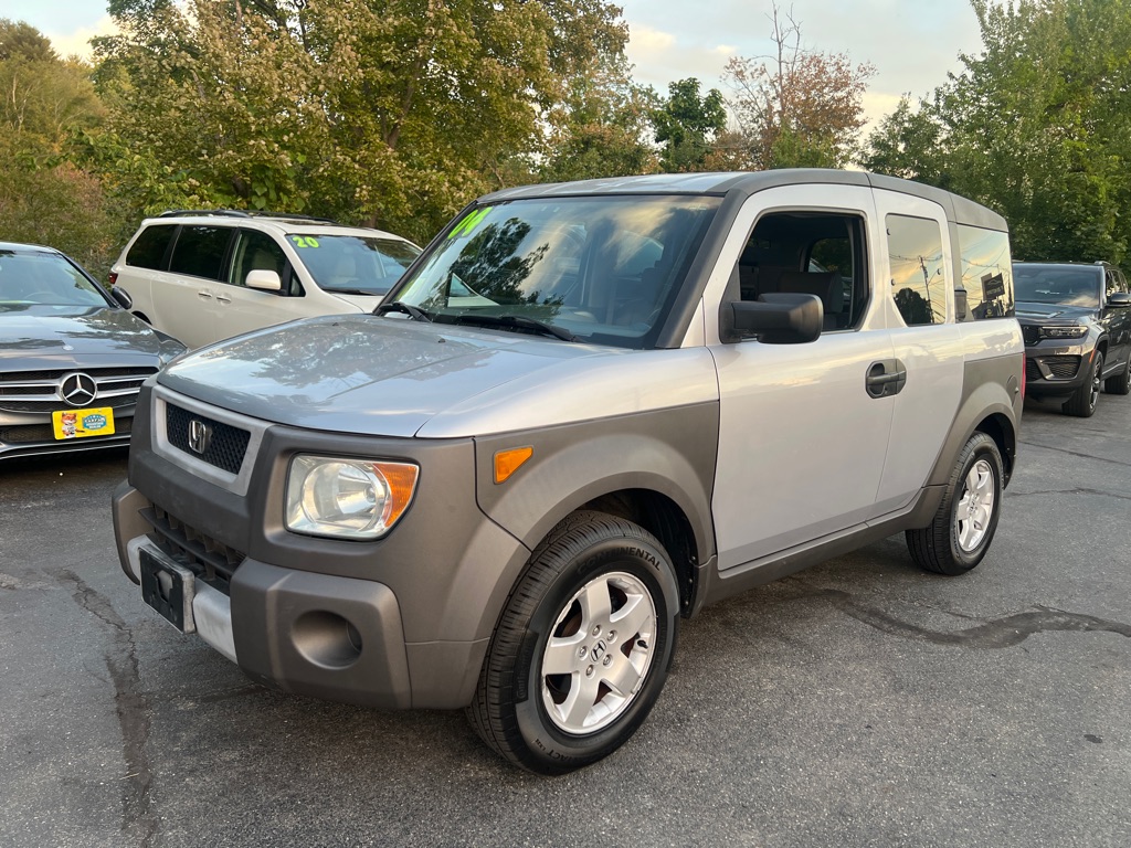 Silver 2004 Honda Element SUV / Crossover All-Wheel Drive Automatic