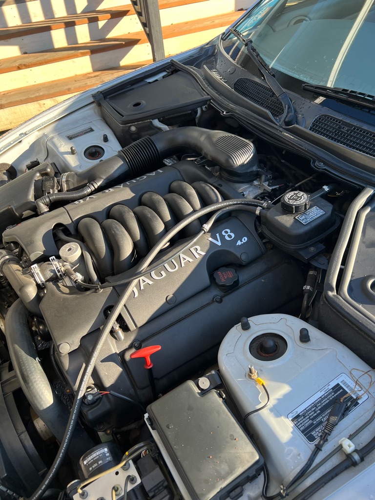 Photo 14 of this JAGUAR XK8 COUPE