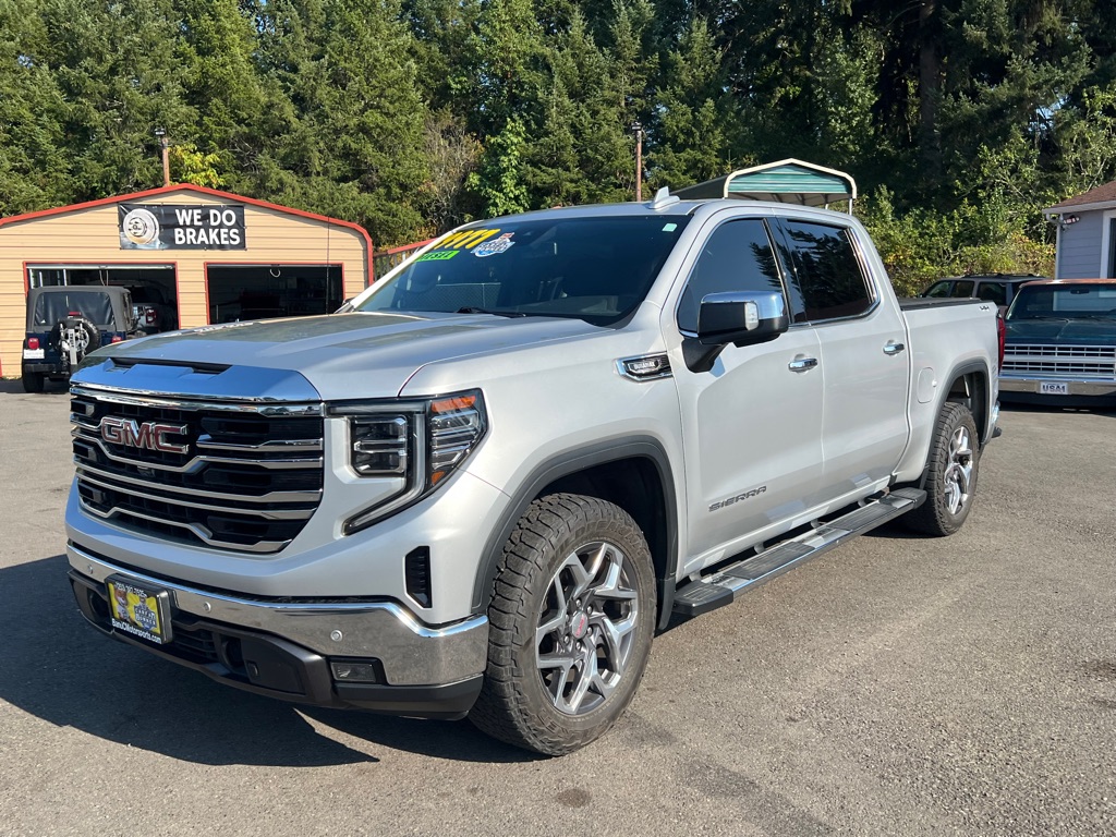 2022 GMC SIERRA