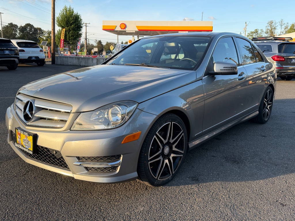 2013 MERCEDES-BENZ C-CLASS