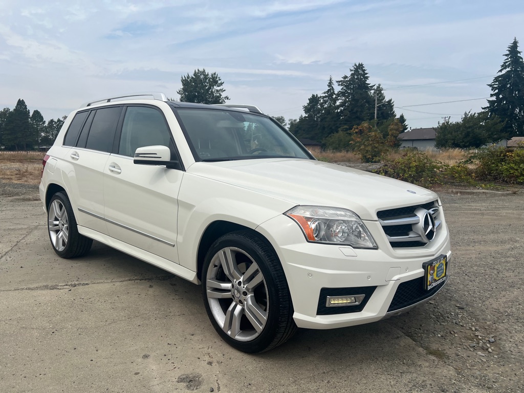 2012 MERCEDES-BENZ GLK