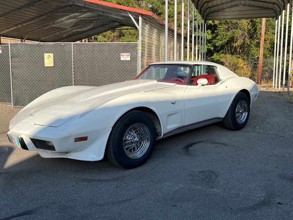 1977 CHEVROLET CORVETTE