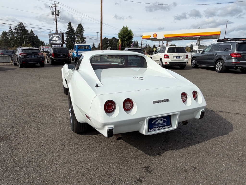 Photo 21 of this CHEVROLET CORVETTE