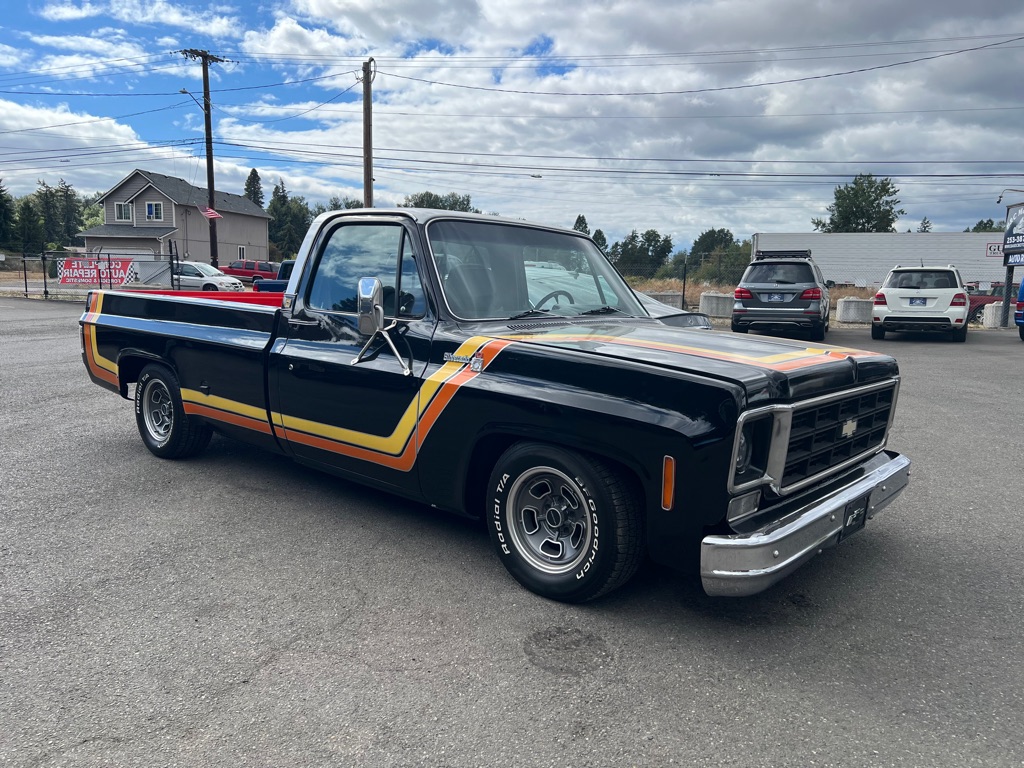 1976 CHEVROLET C-10