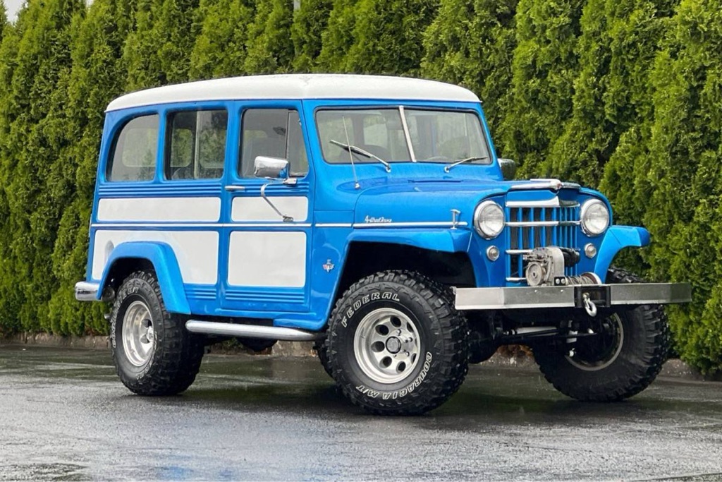 1956 WILLYS JEEP