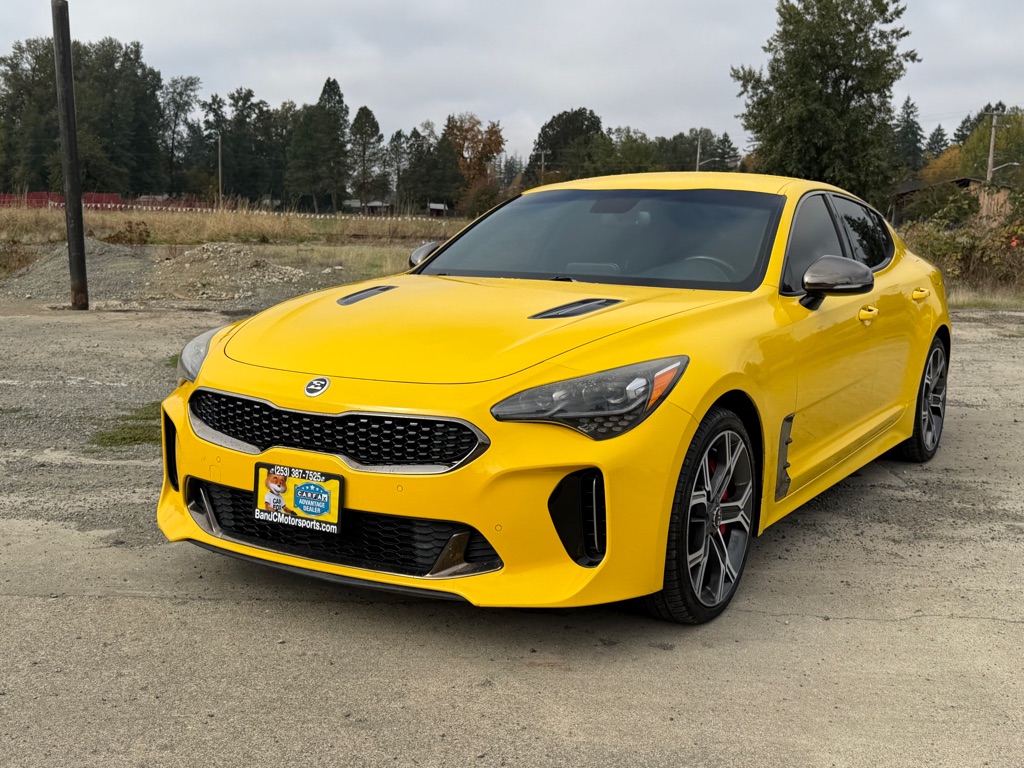 Photo 29 of this KIA STINGER
