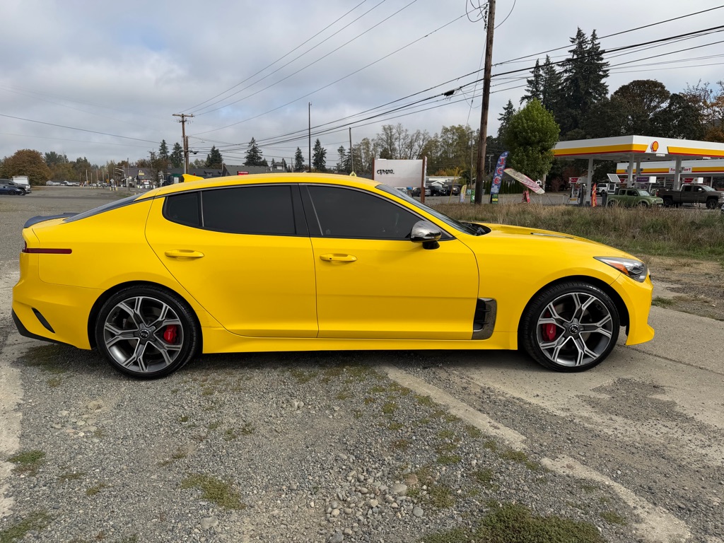 Photo 58 of this KIA STINGER