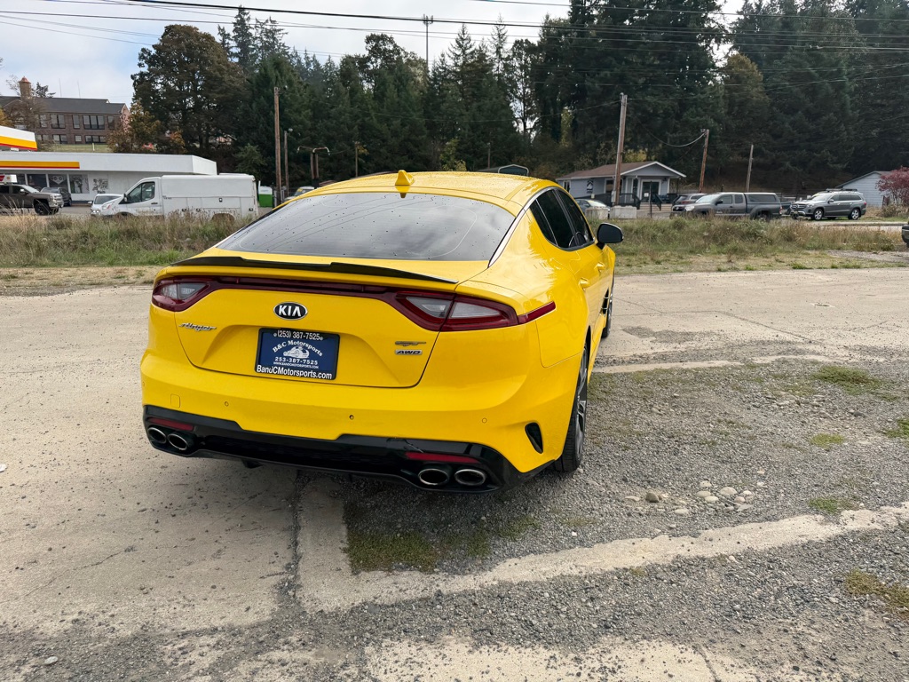 Photo 48 of this KIA STINGER