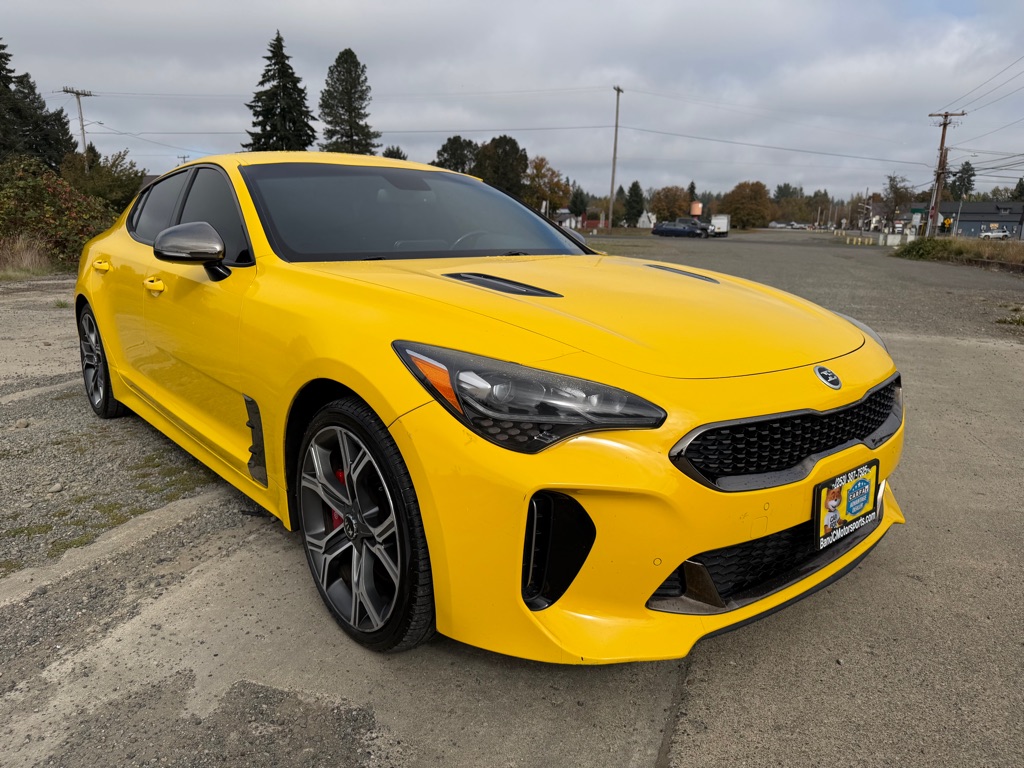 Photo 65 of this KIA STINGER