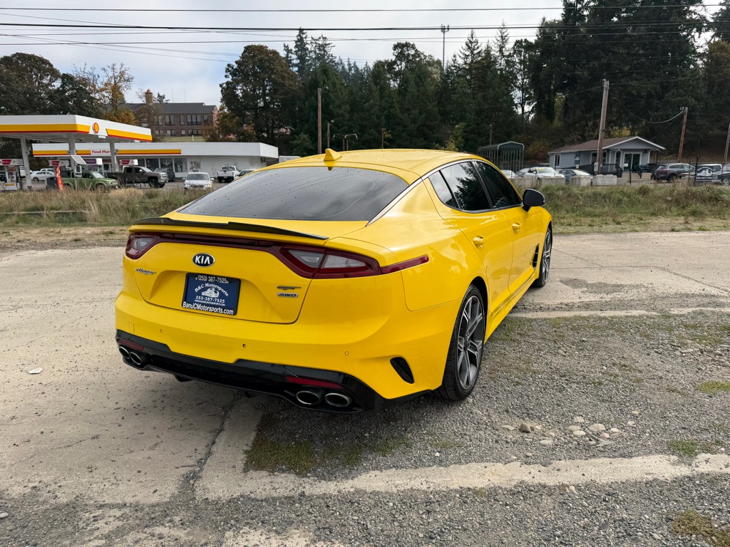 Photo 49 of this KIA STINGER