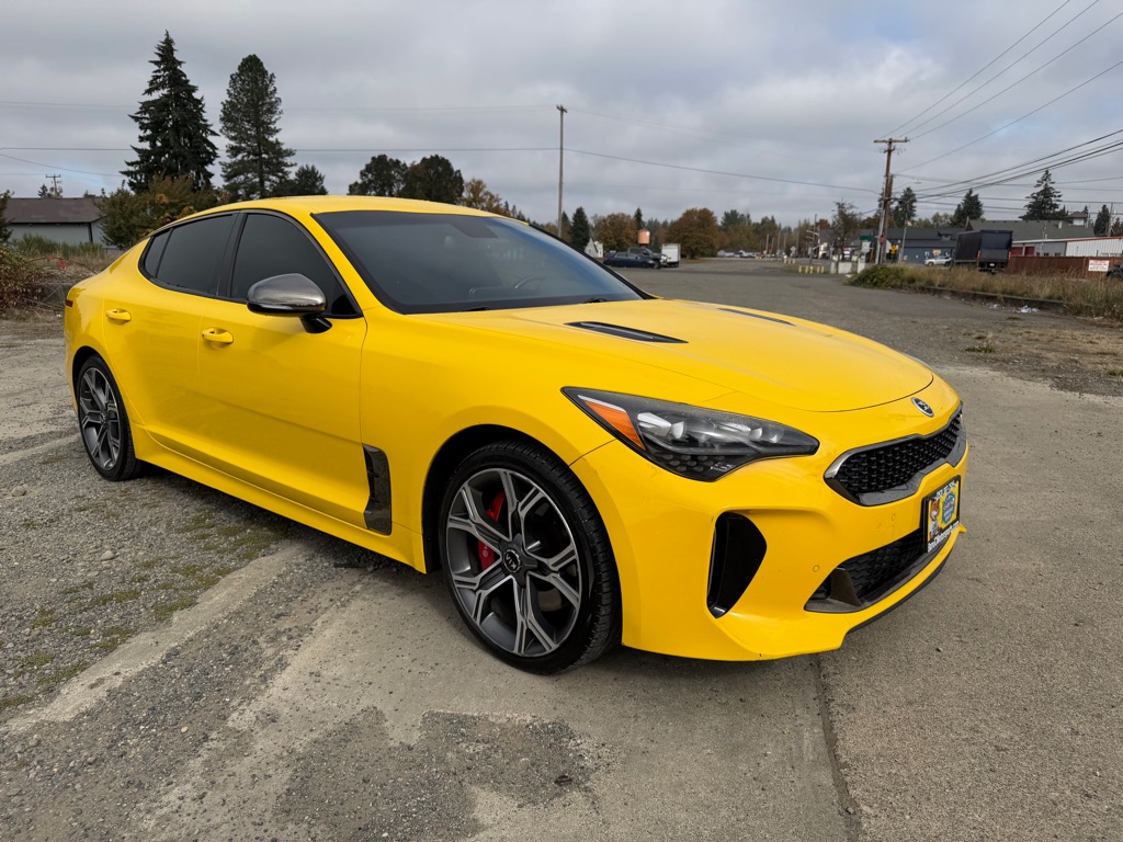 Photo 64 of this KIA STINGER