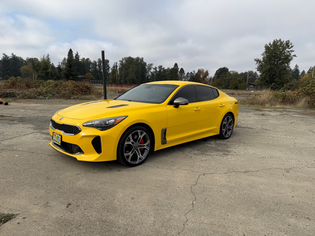 Photo 32 of this KIA STINGER