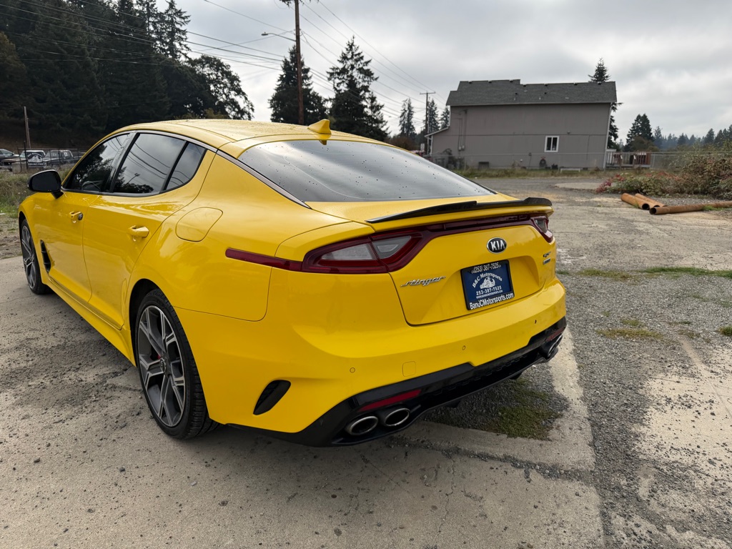 Photo 43 of this KIA STINGER
