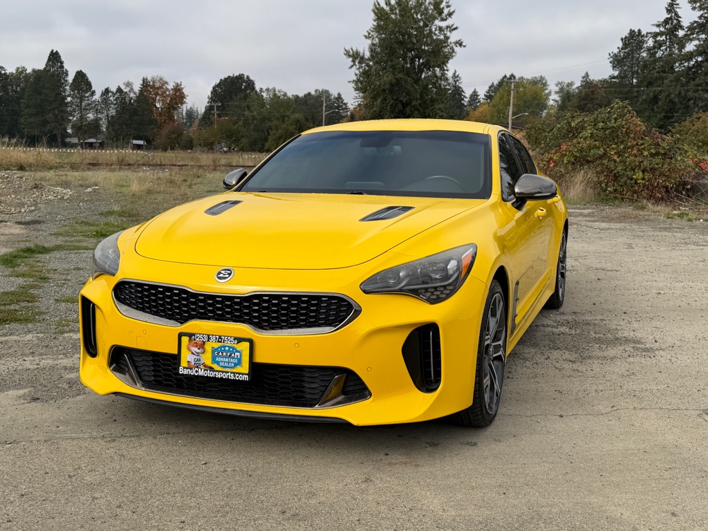 Photo 28 of this KIA STINGER