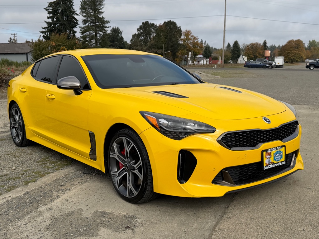 Photo 23 of this KIA STINGER