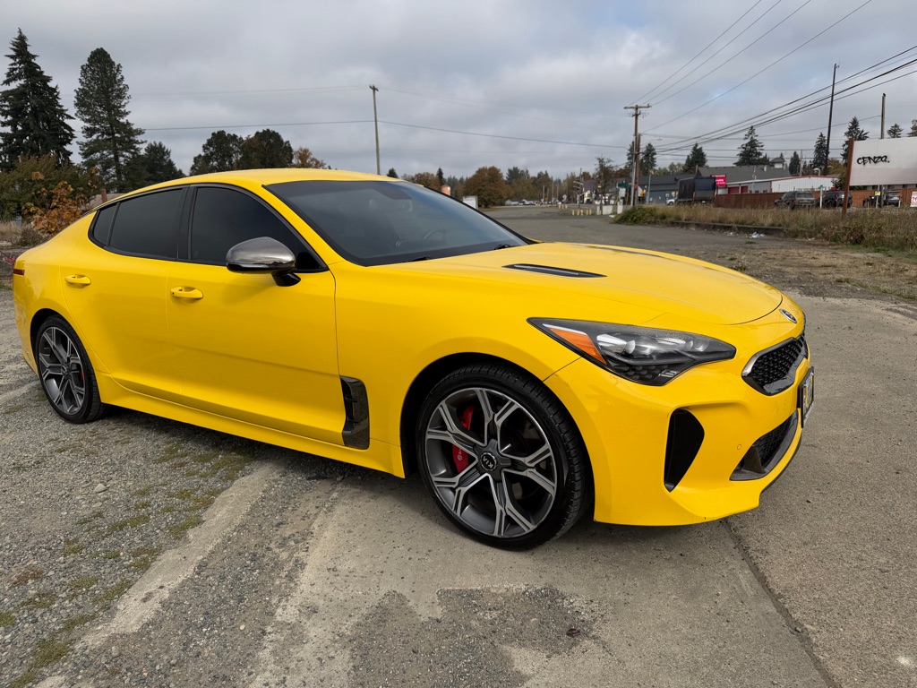 Photo 63 of this KIA STINGER