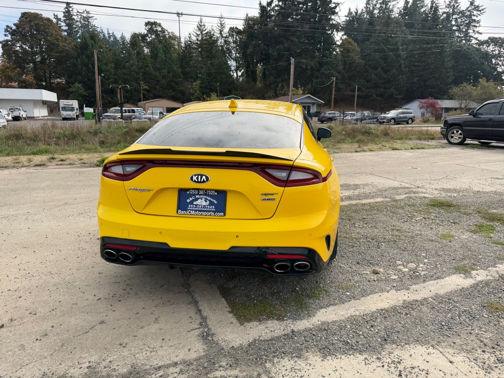 Photo 47 of this KIA STINGER