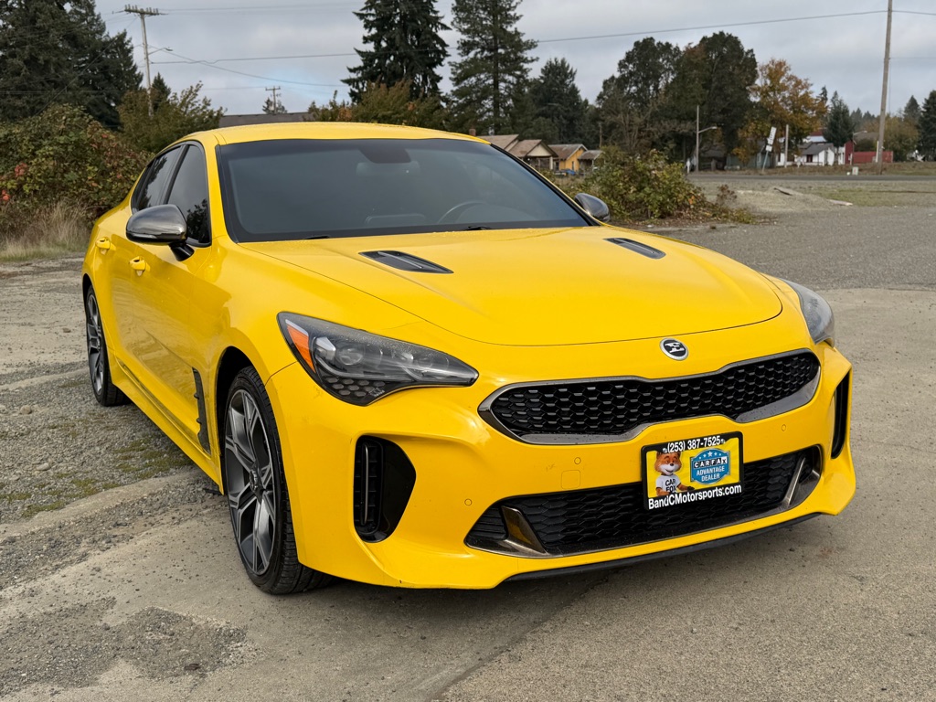 Photo 24 of this KIA STINGER