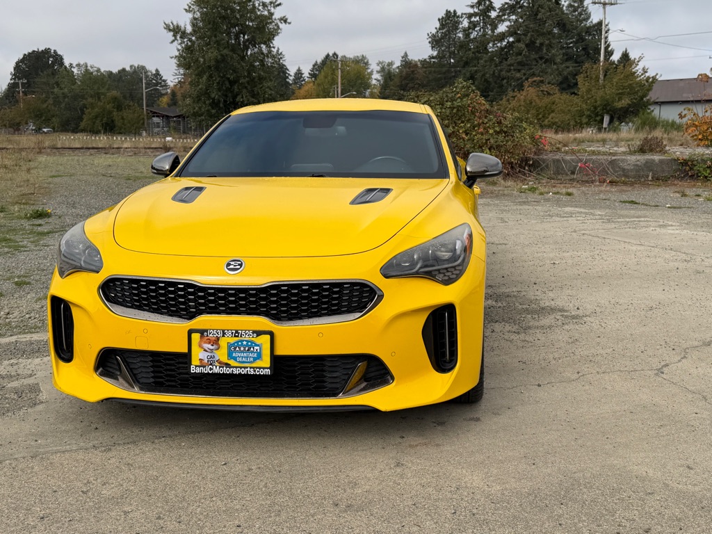 Photo 27 of this KIA STINGER