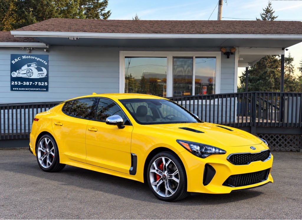 Photo 5 of this KIA STINGER