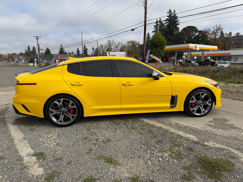 Photo 57 of this KIA STINGER