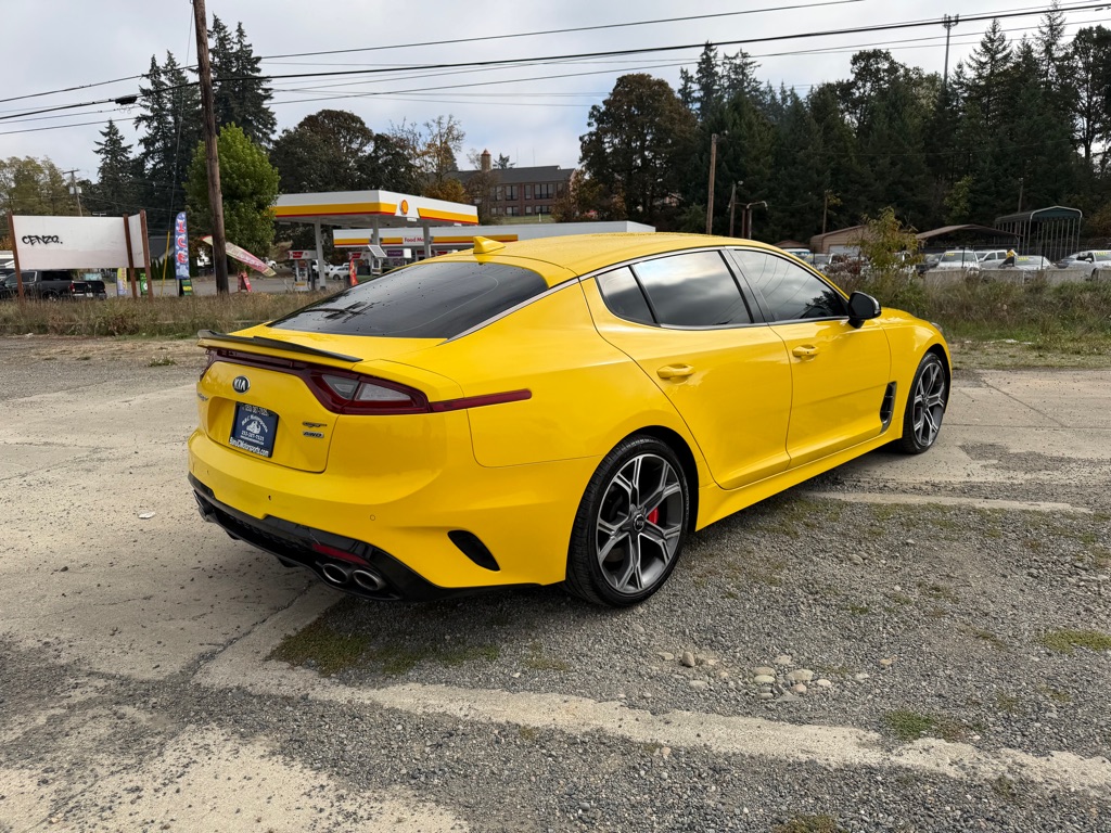Photo 51 of this KIA STINGER