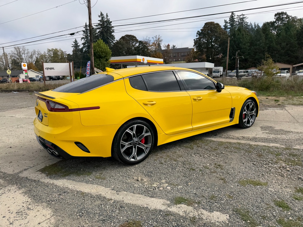 Photo 53 of this KIA STINGER
