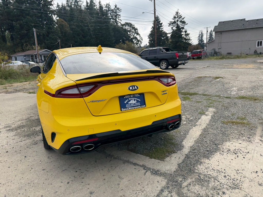 Photo 45 of this KIA STINGER