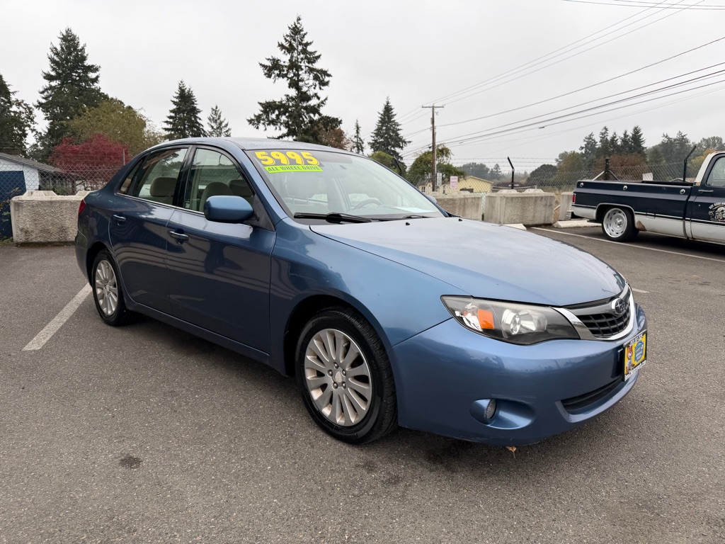 2009 SUBARU IMPREZA