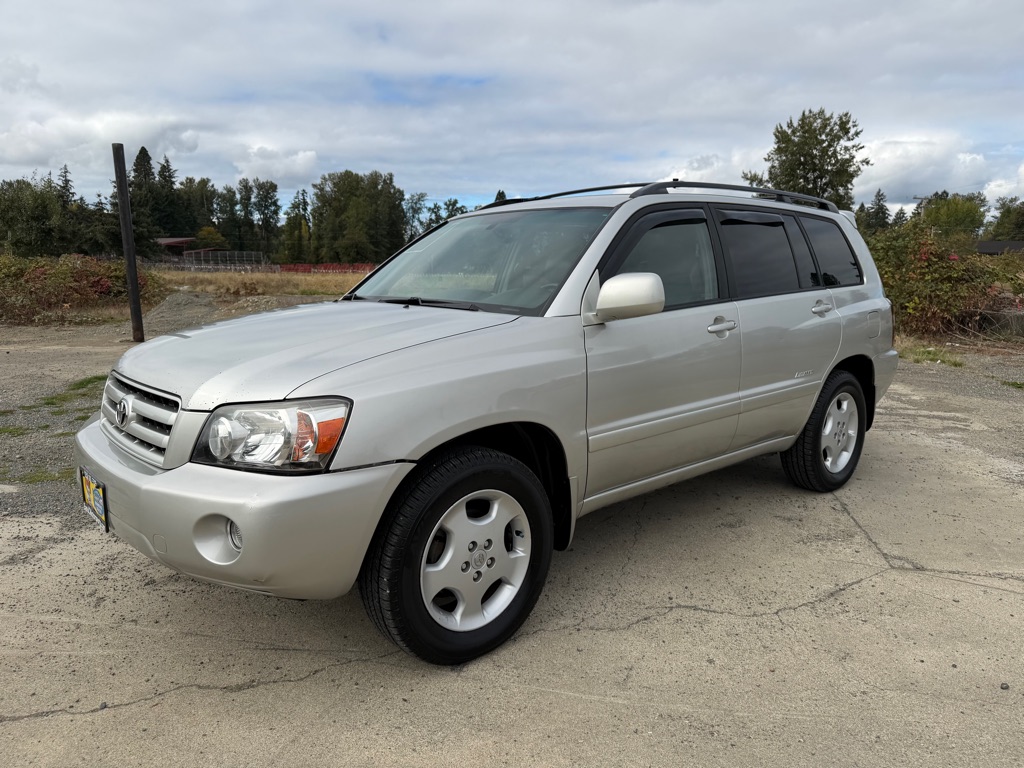 2007 TOYOTA HIGHLANDER
