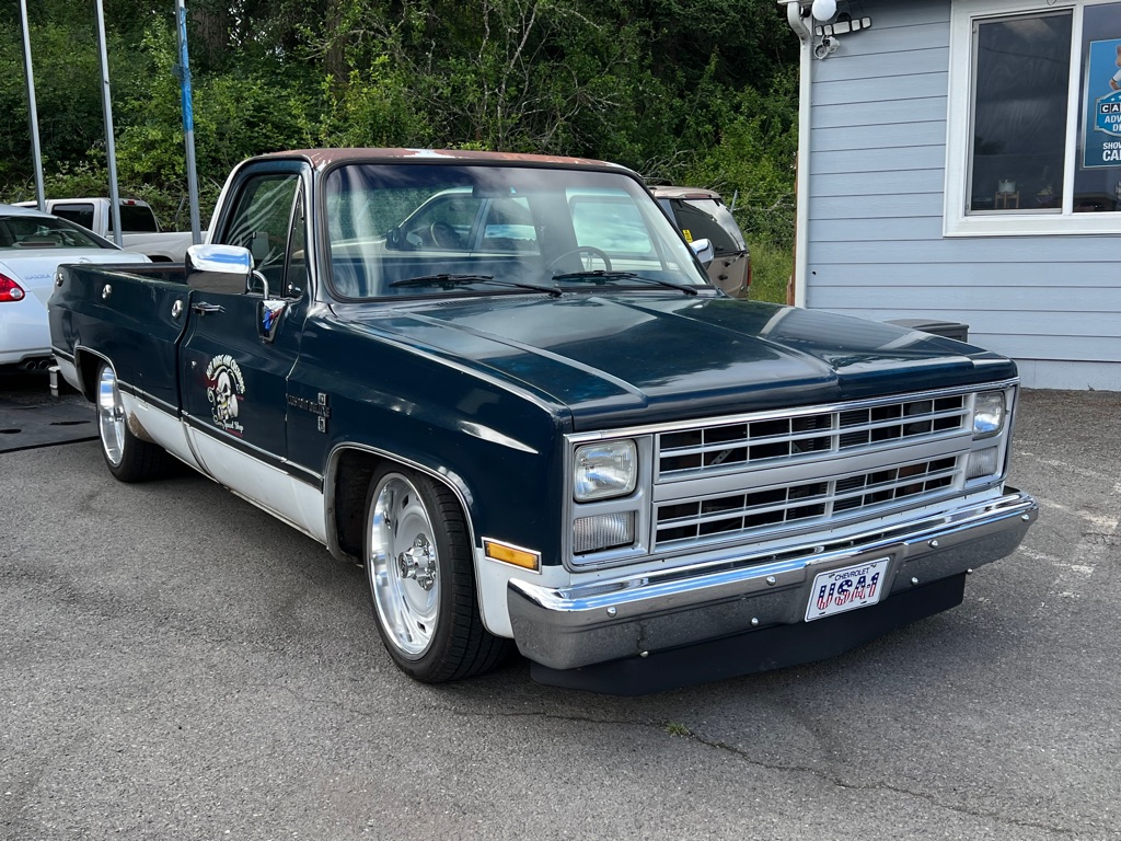 1985 CHEVROLET C10